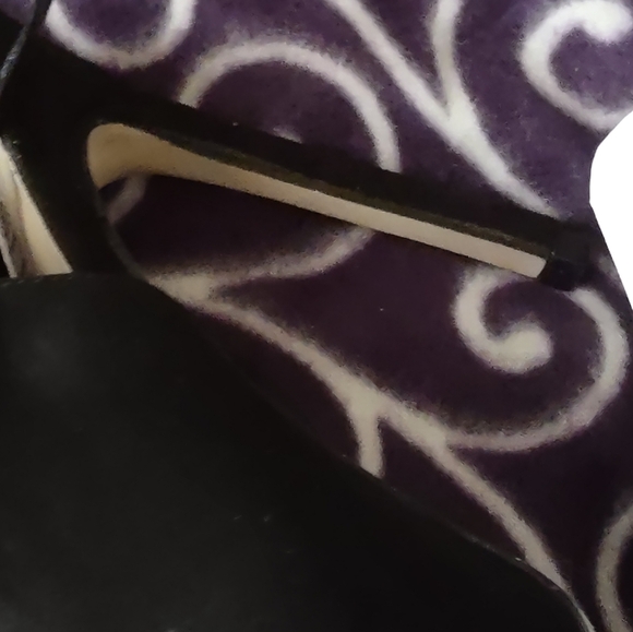 Black #FashionHeels w/Open Toe & Open Heels - - Picture 3 of 7